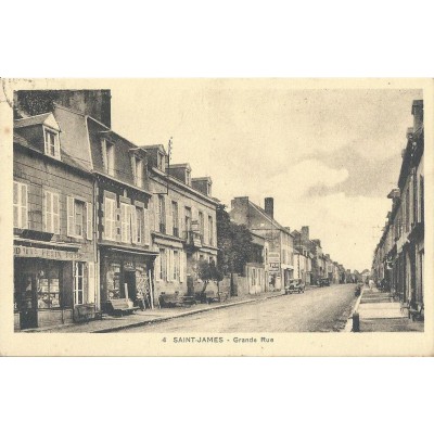 Saint-James - Grande Rue